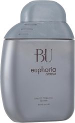 ⁦BU Euphoria Sense for Men, Eau De Toilette - 90 ml⁩ - الصورة ⁦2⁩
