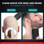 ⁦V-363 Electric Shaver & Smoother for Men – Complete Smooth Shaving Experience in the First Swipe – Modern Design & Smart Technologies⁩ - الصورة ⁦2⁩