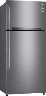 ⁦LG - Refrigerator GN-H722HLHL - LED Display, 18 Cubic Feet - 506L (Local Warranty)⁩ - الصورة ⁦4⁩
