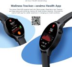 ⁦Oraimo ER Smartwatch (OSW-42), 1.43" Screen with Bluetooth Calling Features – Black⁩ - الصورة ⁦7⁩