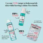 ⁦Soap & Glory Face Soap and Clarity 3-In-1 Daily Detox Vitamin C Facial Wash, 350 ml⁩ - الصورة ⁦3⁩