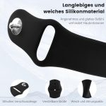 ⁦Dl3 Mobilak Silicone Strap Compatible with Huawei Watch Fit 3/Watch Fit 4 Pro/Fit 4 Sports Strap for Men Women Breathable Soft Replacement Strap Adjustable Waterproof Sports Straps⁩ - الصورة ⁦5⁩