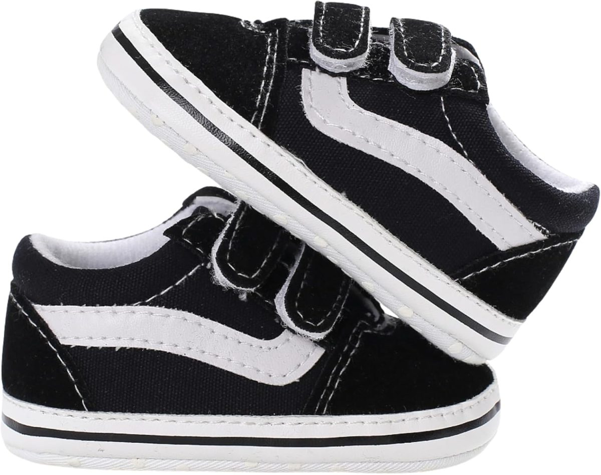 ⁦Mix&Max boys Sneakers Velcro Strap Sneaker⁩ - الصورة ⁦3⁩