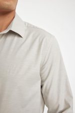 ⁦DeFacto Man Woven Top Regular Fit Polo Neck Long Sleeve Long Sleeve Shirt A5553AX Classic⁩ - الصورة ⁦5⁩