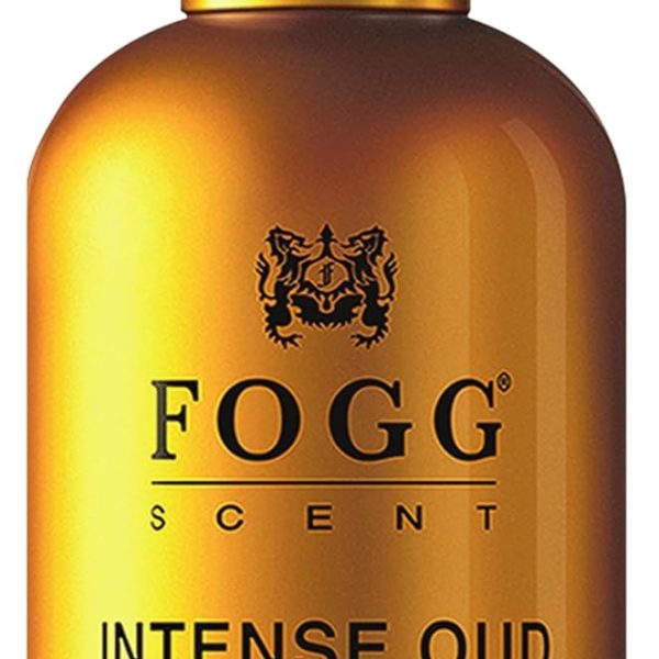 Fogg scent oud for men, eau de parfum - 50 ml
