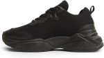 Desert Fashion chucky sole sneaker for women Black (Core Black, 39) - الصورة 3