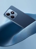 ⁦Realme C63 4G (Leather Blue 6GB RAM,128GBROM)|Premium Vegan Leather|Ultra Slim|90Hz Eye Comfort Display|IP54 Water Resistance|Air Gestures|5000mAh Battery|12 Months Warranty - Middle East Version⁩ - الصورة ⁦9⁩