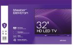 ⁦Master Elektron ماستر الكترون ٣٢" عادية بدون اطار اتش دي⁩ - الصورة ⁦2⁩