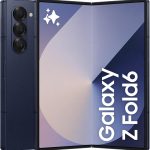 SAMSUNG Galaxy Z Fold6, AI Phone, 12GB RAM, 512GB Storage, Navy, Android Smartphone, 50MP Camera, Big Screen, Multi-tasking, S Pen, Long Battery Life, UAE Version