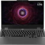 لابتوب من لينوفو، بمعالج AMD، شاشة 15.6 إنش، وذاكرة رام 12 جيجابايت