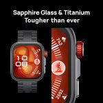 ⁦هواوي ساعة فيت 4 برو الذكية، شاشة 1.8 انش من الياقوت الازرق وإطار من خليط التيتانيوم، نظام تحديد المواقع لعشاق الهواء الطلق، مساعد الصحة العاطفية، عمر بطارية يصل الى 10 ايام، متوافقة مع iOS وAndroid⁩ - الصورة ⁦4⁩