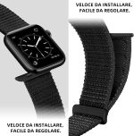 ⁦OXWALLEN Adjustable Comfortable Nylon Hook Loop Bands⁩ - الصورة ⁦2⁩