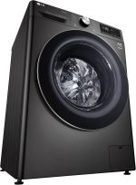 ⁦LG Vivace Washing Machine 9/5KG Dryer, with AI DD technology,Black- LG ThinQ™-F4R5VGG2E⁩ - الصورة ⁦8⁩