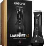 MANSCAPED® Electric Groin Hair Trimmer, The Lawn Mower™ 4.0, Replaceable SkinSafe™ Ceramic Blade Heads, Waterproof Wet / Dry Clippers, Rechargeable, Wireless Charging, Ultimate Male Hygiene Razor