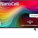 LG 55 Inch NanoCell NANO80T 4K Smart TV AI Magic remote HDR10 webOS24-55NANO80T6A (2024)