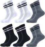 Sam socks Set Of 6 Half Terry Sport Socks Men 41-46 EU