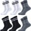 Sam socks Set Of 6 Half Terry Sport Socks Men 41-46 EU