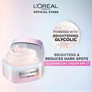 ⁦L’Oréal Paris L'Oréal Paris Glycolic Bright Glowing Day Cream 50ML⁩ - الصورة ⁦7⁩