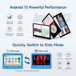 ⁦ALLDOCUBE KIZPAD PRO Android 13 Tablet 8.4", 12GB（4+8+64GB 512GB Expandable with Widevine L1 8 Core CPU, 1200×1920FHD Kids Tablet with Parental Control, Pen, AR Animal Card, 4G LTE, 4000mAh, 5MP /5MP⁩ - الصورة ⁦3⁩