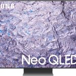 Samsung 75 Inch TV Neural Quantum Processor 8K QLED - Black - QA75QN800CUXEG [2023 Model]