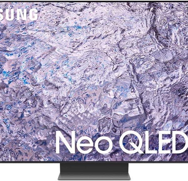 Samsung 75 Inch TV Neural Quantum Processor 8K QLED - Black - QA75QN800CUXEG [2023 Model]
