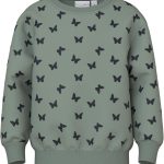 name it Girl's Davina Long-Sleeves Fleece Sweatshirt