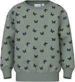 name it Girl's Davina Long-Sleeves Fleece Sweatshirt