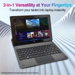 ⁦Fusion5 10.1" Windows 11 Tablet PC - FWIN232 Plus Ultra Slim Windows Tablet Computer - Intel 13th Gen, 8GB RAM, Full HD 10 Inch Display, 5G WiFi, USB 3.0, Micro HDMI, Dual Cameras, Bluetooth⁩ - الصورة ⁦5⁩