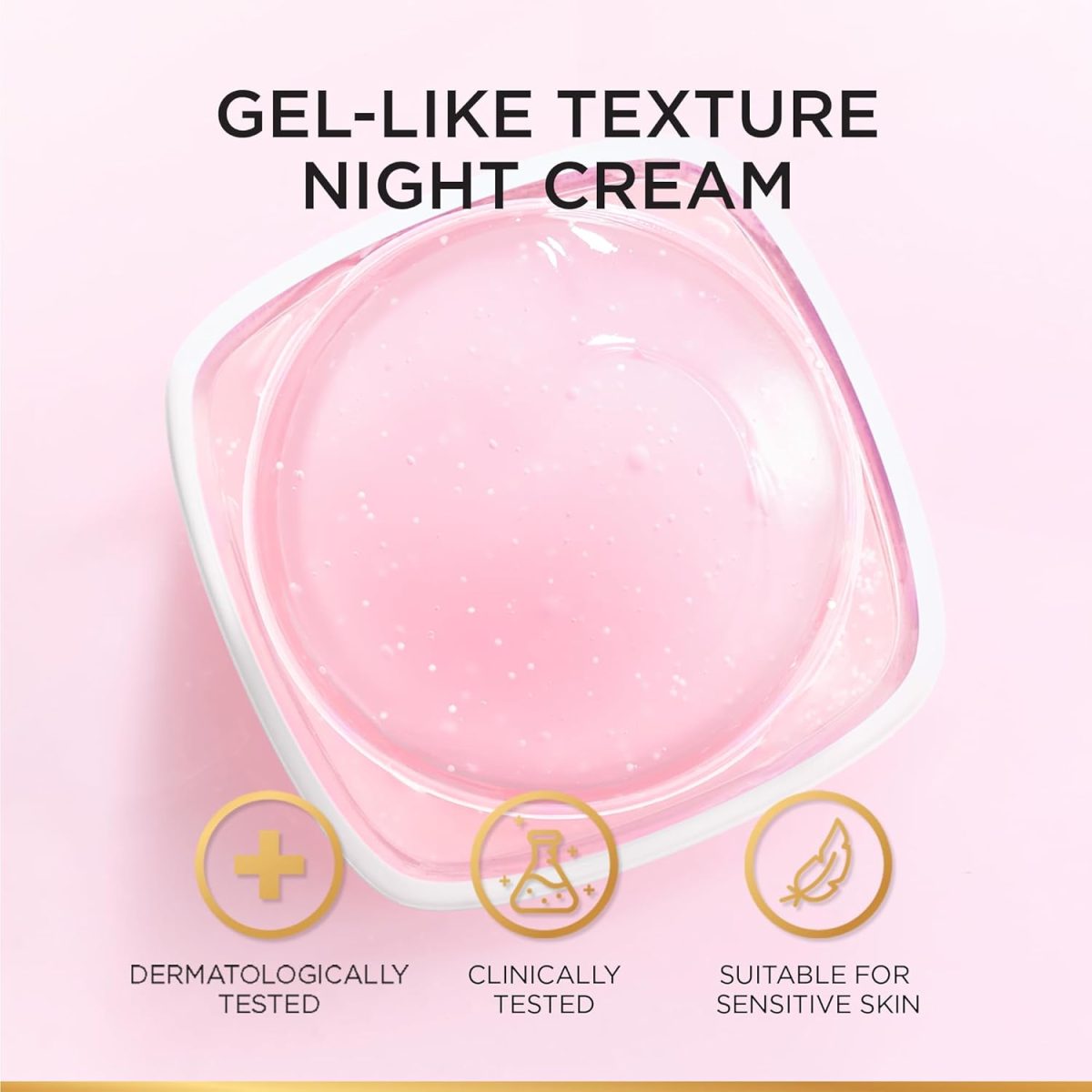 ⁦L’Oréal Paris L'Oréal Paris Glycolic Bright Glowing Night Cream 50ML⁩ - الصورة ⁦4⁩