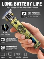 ⁦VGR V-228 Professional Hair Clipper with LED display Runtime: 180 min Trimmer for Men⁩ - الصورة ⁦4⁩