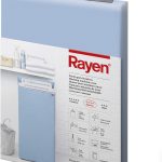 Rayen 2367.11 Medium Top Loading Washing Machine Cover, 84x45x65cm, Blue