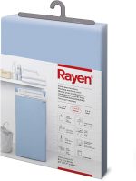 Rayen 2367.11 Medium Top Loading Washing Machine Cover, 84x45x65cm, Blue