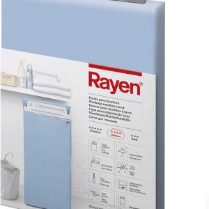 Rayen 2367.11 Medium Top Loading Washing Machine Cover, 84x45x65cm, Blue