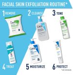 ⁦CeraVe Renewing SA Cleanser For Normal Skin 473ml (Product of USA)⁩ - الصورة ⁦7⁩