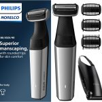 Philips Norelco Bodygroom Series 5000 Showerproof Body & Manscaping Trimmer for Men with Back Attachment, BG5025/40