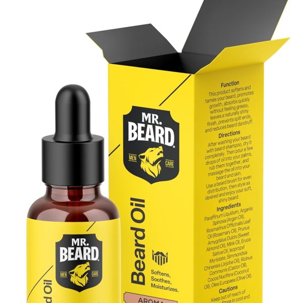 Mr.Beard Beard Oil 30ml - Aroma