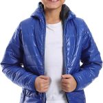 Andora Boys Long Sleeves Quilted Pattern-36W24B30307 Jacket