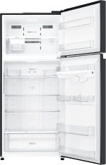 ⁦ثلاجة ال جي بخاصية تشخيص الاعطال من GN C722SGGL 18 قدم مكعب، أسود , عدد 1⁩ - الصورة ⁦4⁩