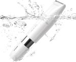 ⁦Braun Body Mini Trimmer For Gentle Body Hair Removal, Precision Trimmer, Wet & Dry, 100% Waterproof, BS1000, White⁩ - الصورة ⁦4⁩
