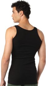 ⁦Cottonil Mens Derby Casual Sleeveless Undershirt underwear t-shirt⁩ - الصورة ⁦4⁩