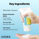 ⁦Cosrx Low Ph Good Morning Gel Cleanser, 150Ml⁩ - الصورة ⁦5⁩