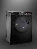 ⁦HOOVER Washing Machine Fully Automatic 8 Kg Inverter Motor Black H3WS38TAMF7B-ELA⁩ - الصورة ⁦2⁩