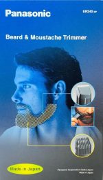 ⁦Panasonic ER240BP Beard Trimmer, Battery Operated - Black - Made in Japan – International Warranty⁩ - الصورة ⁦4⁩