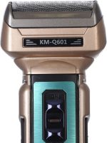 ⁦Kemei KM-Q601 Double Reciprocating Shaver 3 In 1 Electric Shaver⁩ - الصورة ⁦2⁩