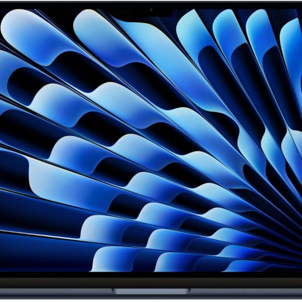 Apple 2024 MacBook Air 15-inch Laptop with M3 chip: Built for Apple Intelligence, 15.3-inch Liquid Retina Display, 16GB Unified Memory, 512GB SSD Storage, Backlit Keyboard, Touch ID; Midnight