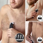 ⁦Philips BG7025/15 Bodygroom Series 7000 mit integriertem Kammaufsatz (3 bis 11 mm)⁩ - الصورة ⁦4⁩