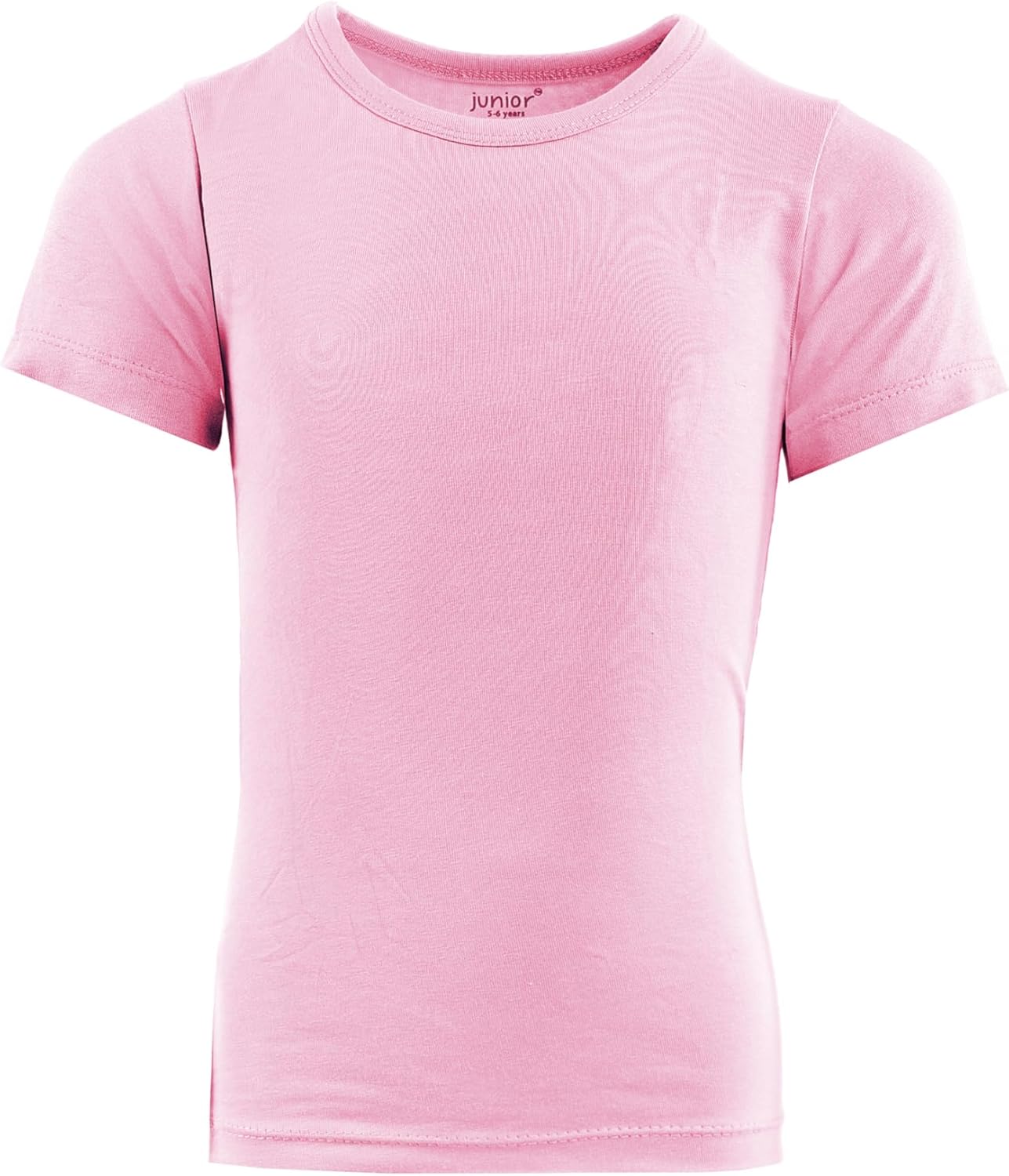 71O5nF29AAL._AC_SL1500_.jpg تيشرت أساسي من الفلانيل للأطفال من جونيور