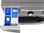 ⁦LG Front Load 20/11 Kg Washer & Dryer , 6 Motion , DD Motor Steam , TurboWash , TurboDry- F0L2CRV2TC⁩ - الصورة ⁦5⁩