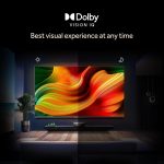 Haier 55 Inch 4K UHD QLED Smart TV Built-in Receiver, Silver - H55S90EU - الصورة 6