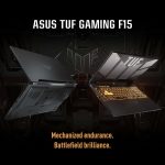 ⁦ASUS TUF Gaming F15, Intel Core i7-13620H, 8GB DDR5-4800 * 2, NVIDIA GeForce RTX 4060, 8GB GDDR6, 15.6" (1920 x 1080) 16:10 144HZ, 1TB SSD, Windows 11 (FX507VV-LP156W) 1 Year Warranty by ASUS⁩ - الصورة ⁦5⁩